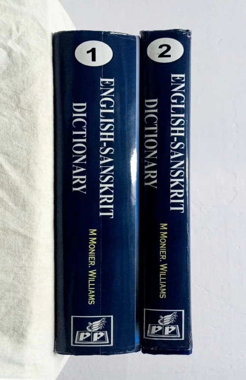 English Sanskrit Dictionary Vol.1-2